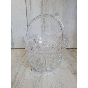 Marquis‎ Waterford malden basket lead crystal home decor floral